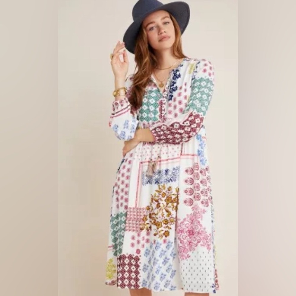Daniel Rainn Dress- Anthropologie